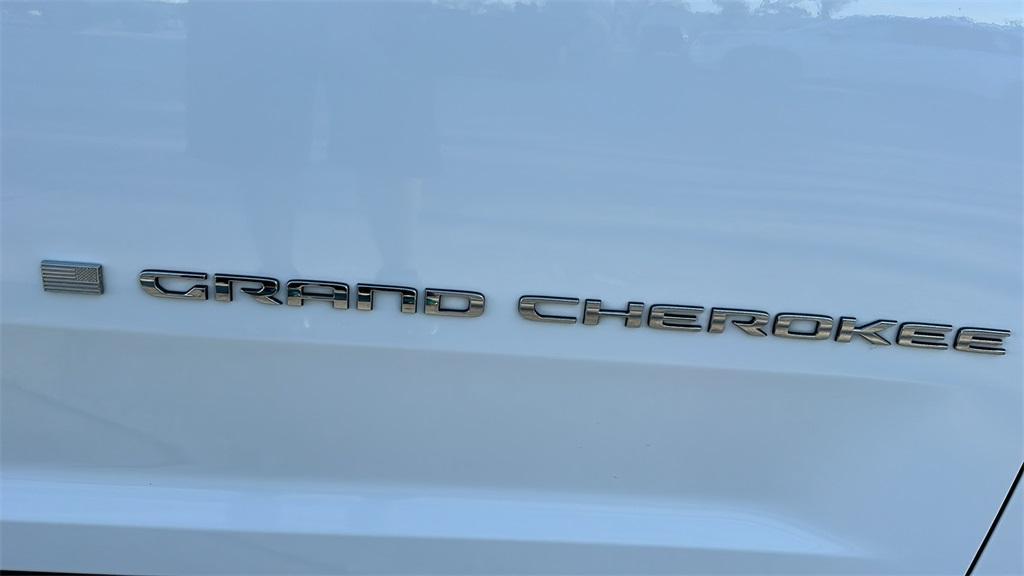 used 2022 Jeep Grand Cherokee L car, priced at $27,500