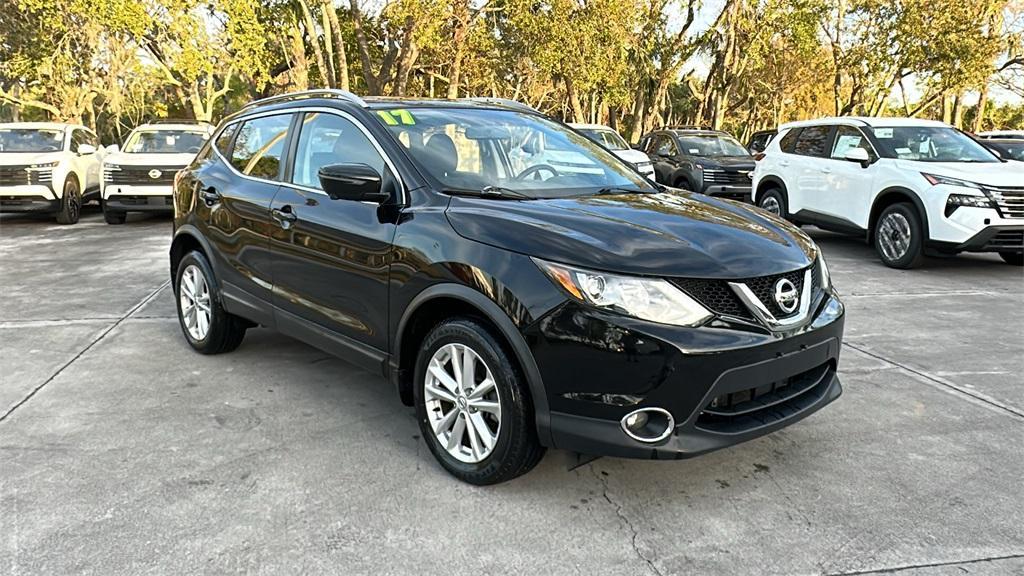 used 2017 Nissan Rogue Sport car, priced at $13,900