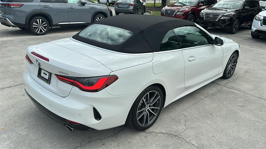 used 2024 BMW 430 car, priced at $35,200