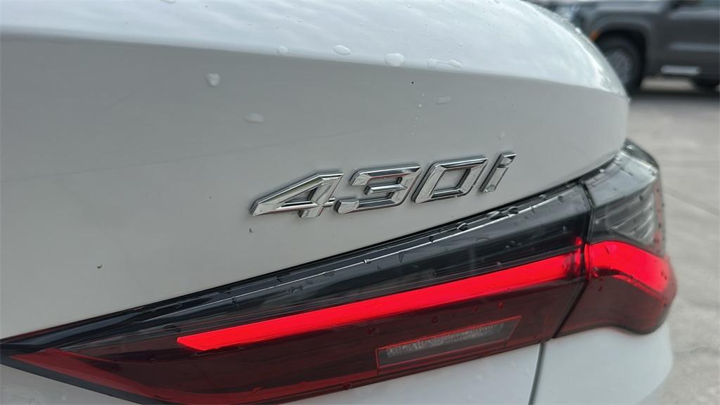 used 2024 BMW 430 car, priced at $35,200