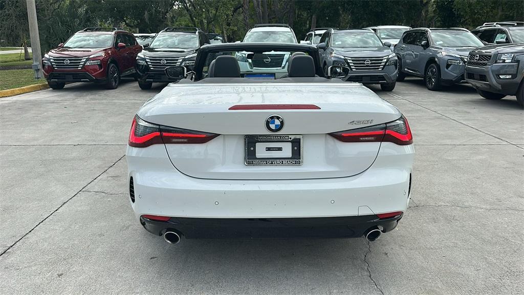 used 2024 BMW 430 car, priced at $35,200