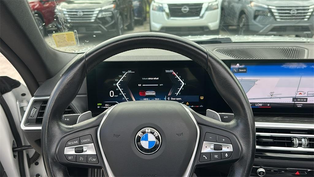 used 2024 BMW 430 car, priced at $35,200