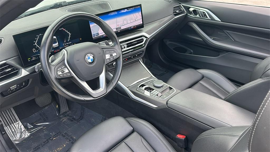 used 2024 BMW 430 car, priced at $35,200