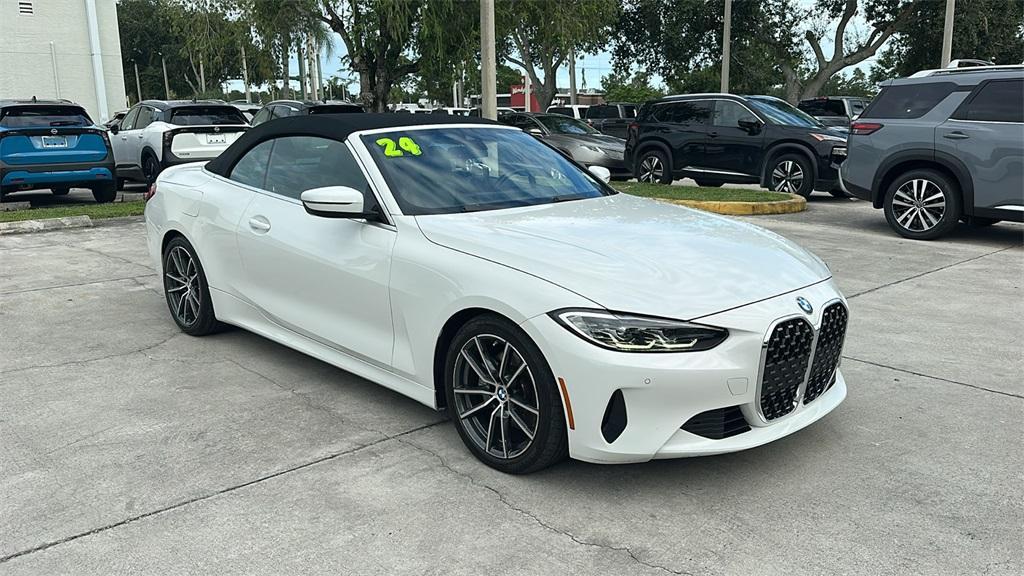 used 2024 BMW 430 car, priced at $35,200