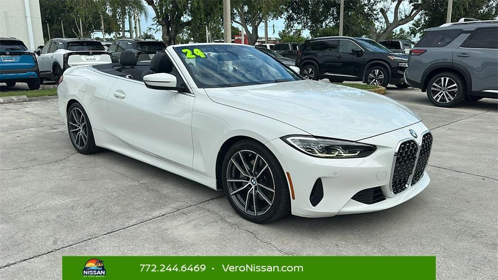 used 2024 BMW 430 car, priced at $35,200