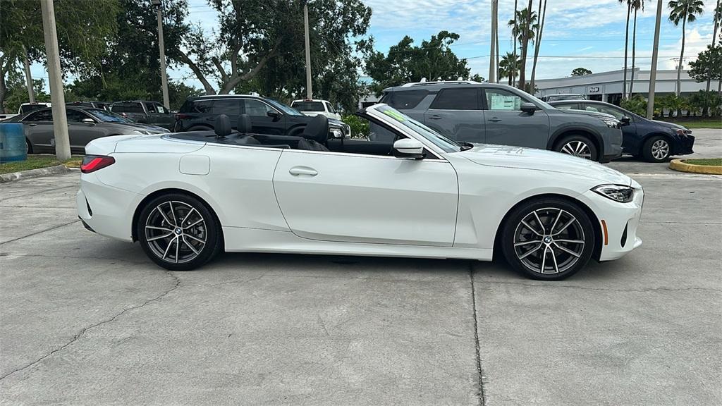 used 2024 BMW 430 car, priced at $35,200