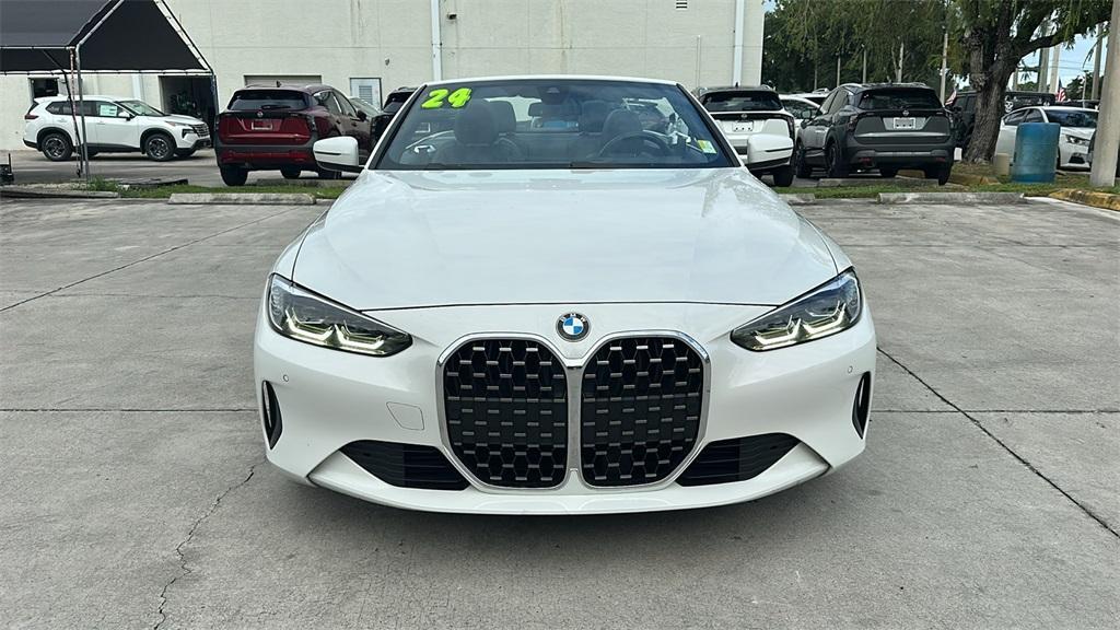 used 2024 BMW 430 car, priced at $35,200
