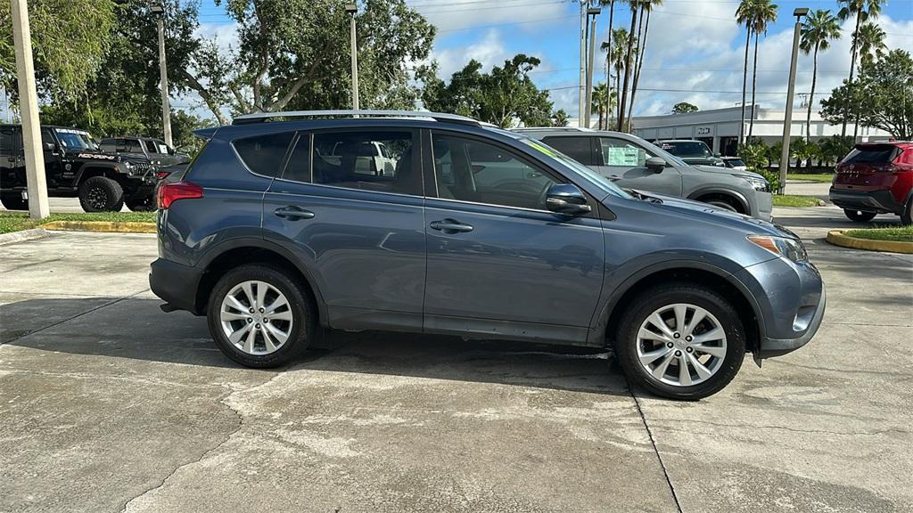used 2014 Toyota RAV4 car, priced at $16,500