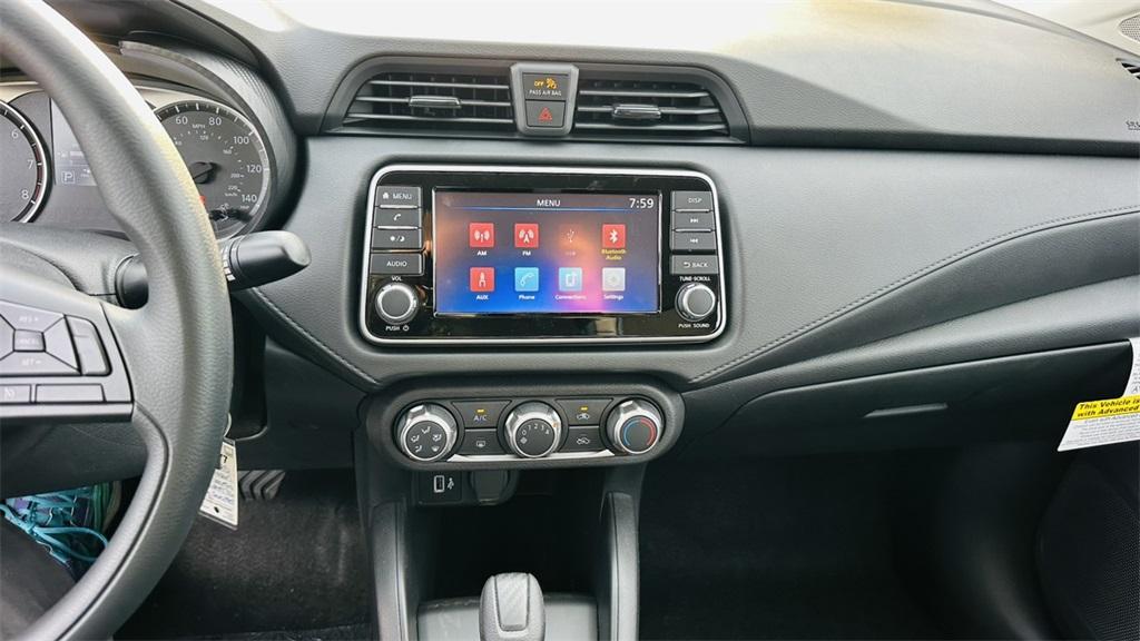 new 2025 Nissan Versa car, priced at $20,414