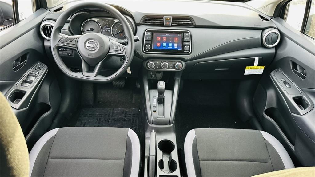 new 2025 Nissan Versa car, priced at $20,414