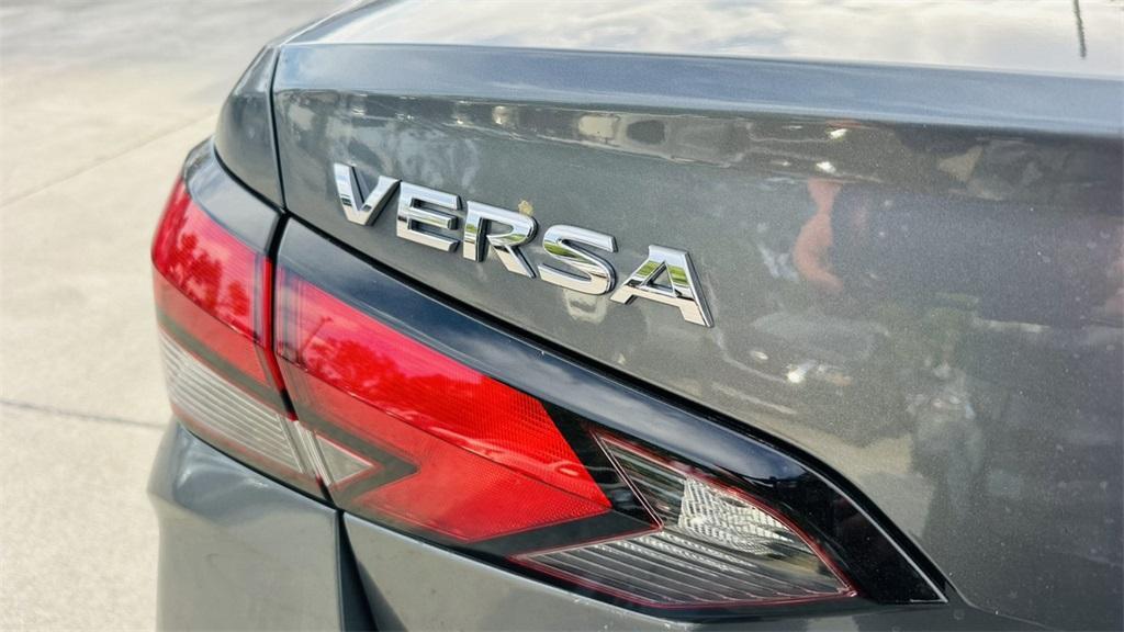 new 2025 Nissan Versa car, priced at $20,414