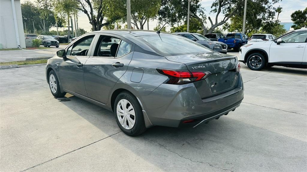 new 2025 Nissan Versa car, priced at $20,414