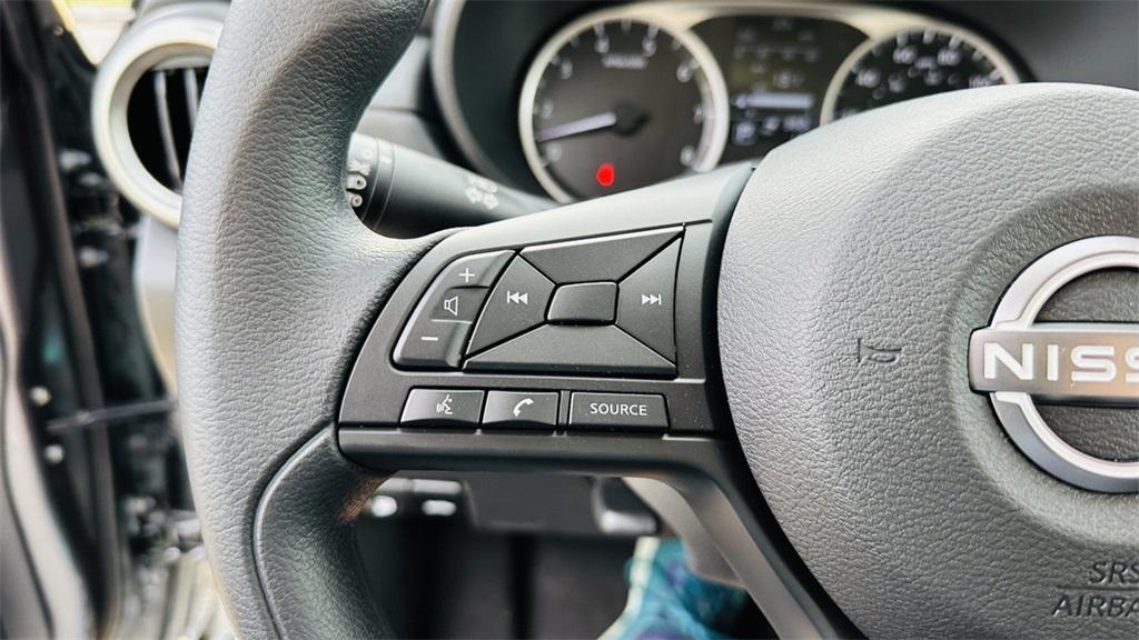 new 2025 Nissan Versa car, priced at $20,414