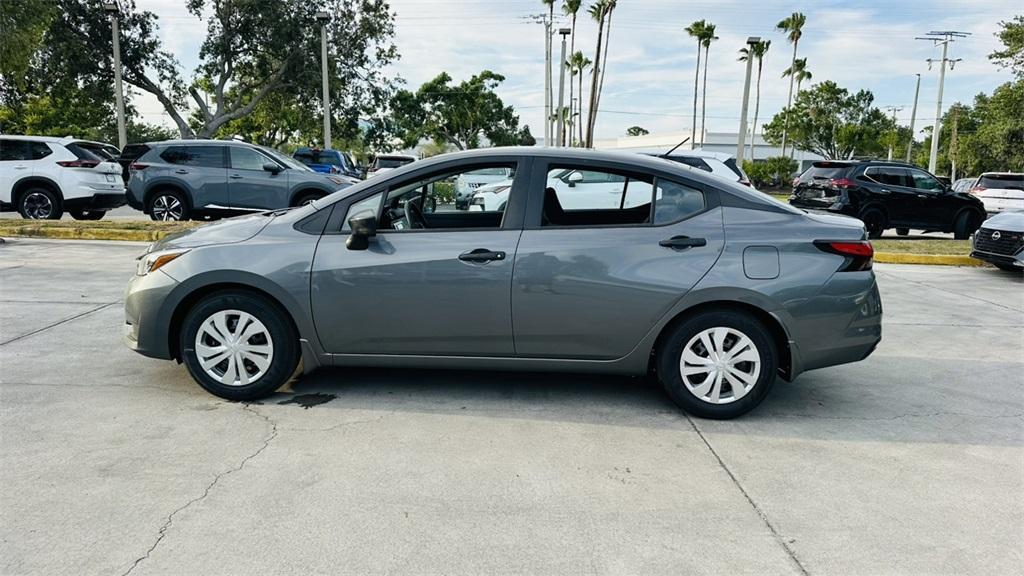 new 2025 Nissan Versa car, priced at $20,414