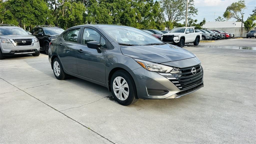 new 2025 Nissan Versa car, priced at $20,414