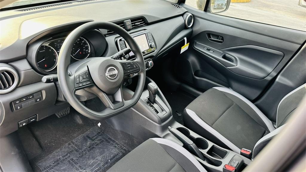 new 2025 Nissan Versa car, priced at $20,414