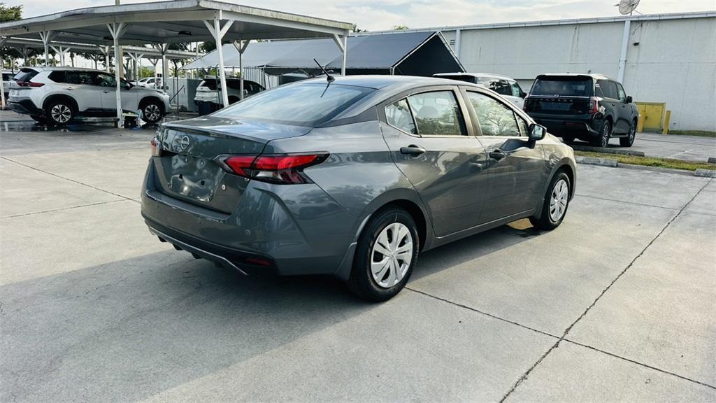 new 2025 Nissan Versa car, priced at $20,414