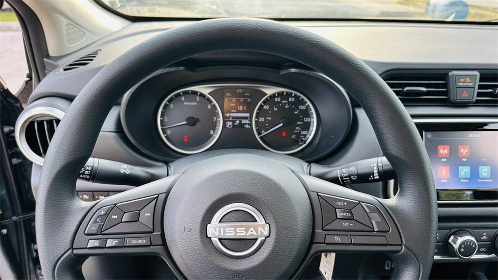 new 2025 Nissan Versa car, priced at $20,414