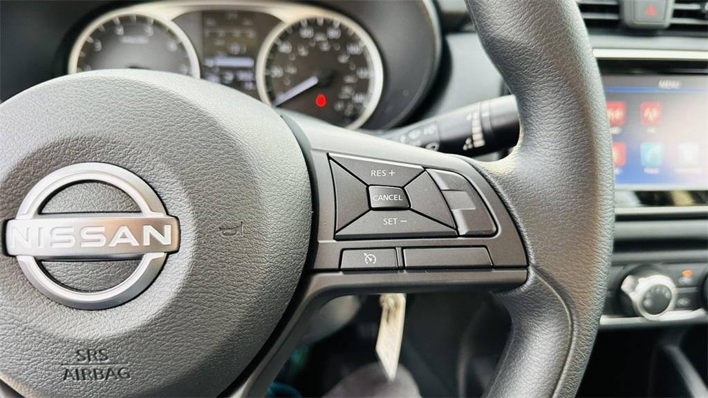 new 2025 Nissan Versa car, priced at $20,414