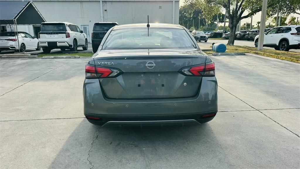 new 2025 Nissan Versa car, priced at $20,414