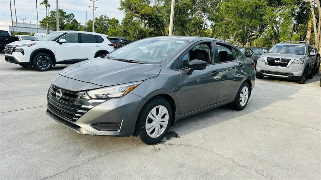 new 2025 Nissan Versa car, priced at $20,414