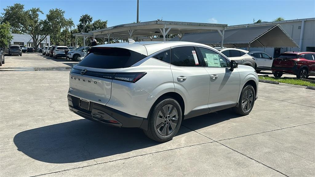 new 2025 Nissan Murano car, priced at $47,003