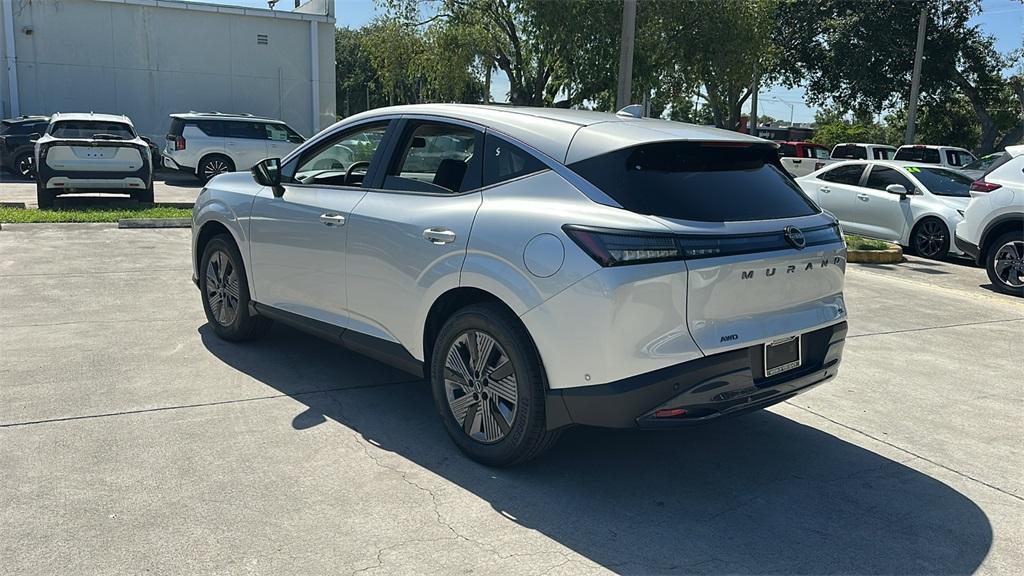 new 2025 Nissan Murano car, priced at $47,003