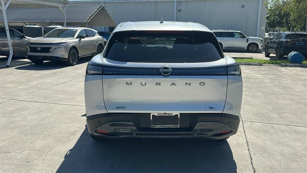 new 2025 Nissan Murano car, priced at $47,003