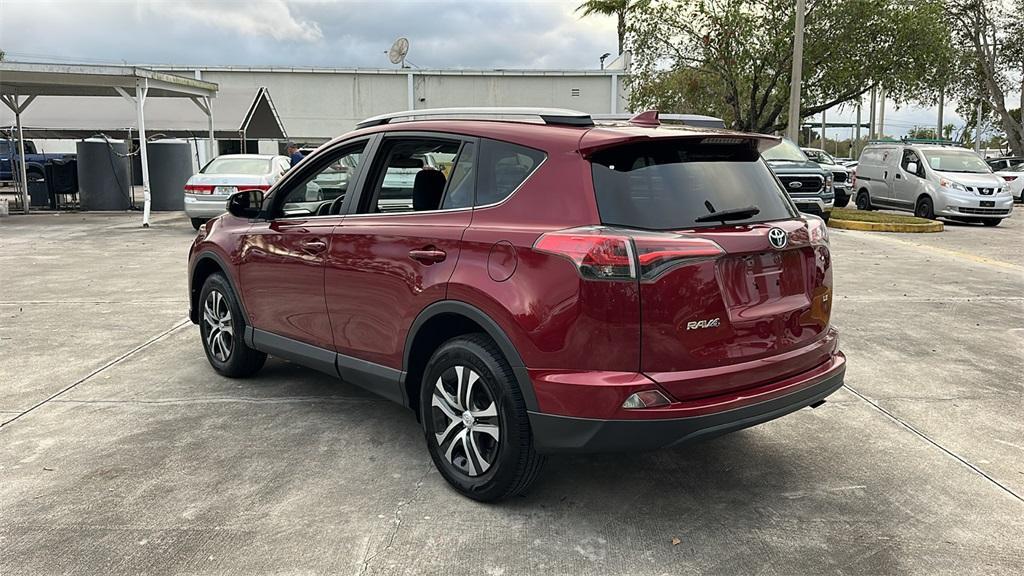 used 2018 Toyota RAV4 car, priced at $15,000