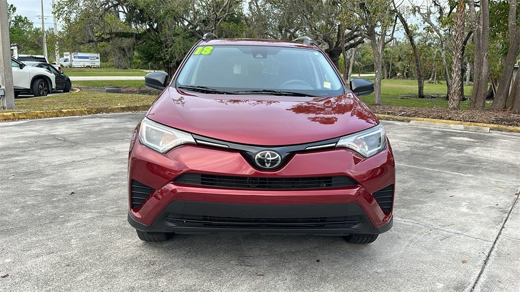 used 2018 Toyota RAV4 car, priced at $15,000