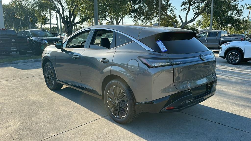 new 2025 Nissan Murano car, priced at $49,763