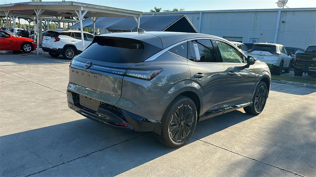 new 2025 Nissan Murano car, priced at $49,763