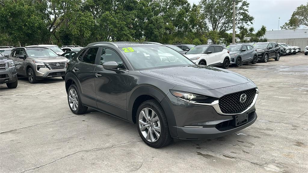 used 2023 Mazda CX-30 car, priced at $21,500