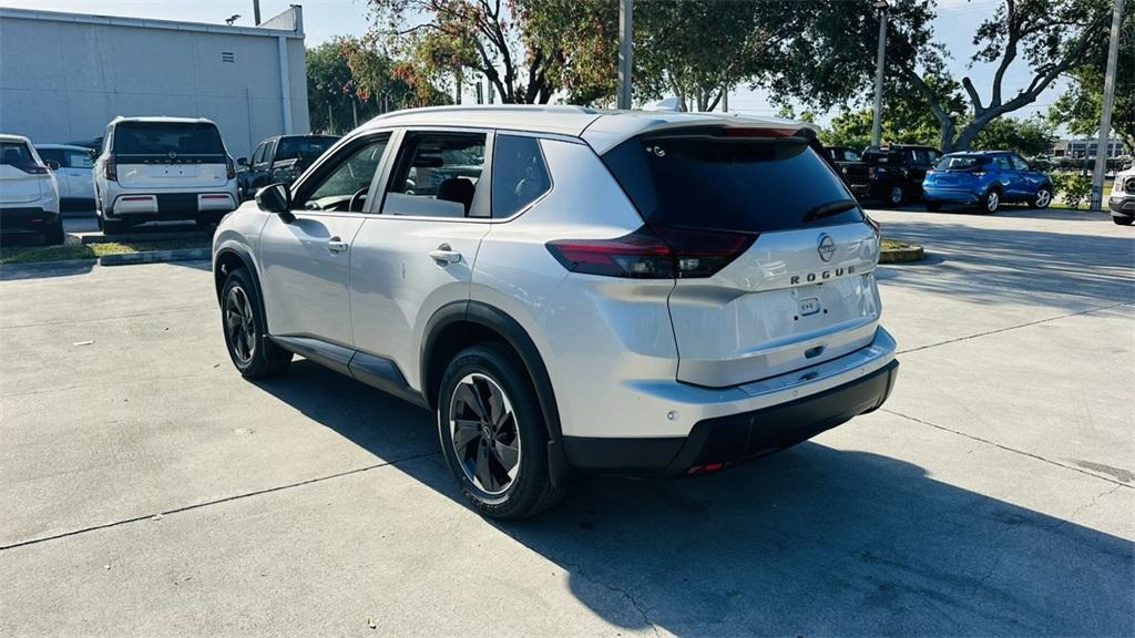 new 2025 Nissan Rogue car, priced at $32,139