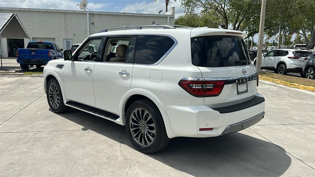 used 2024 Nissan Armada car, priced at $53,000