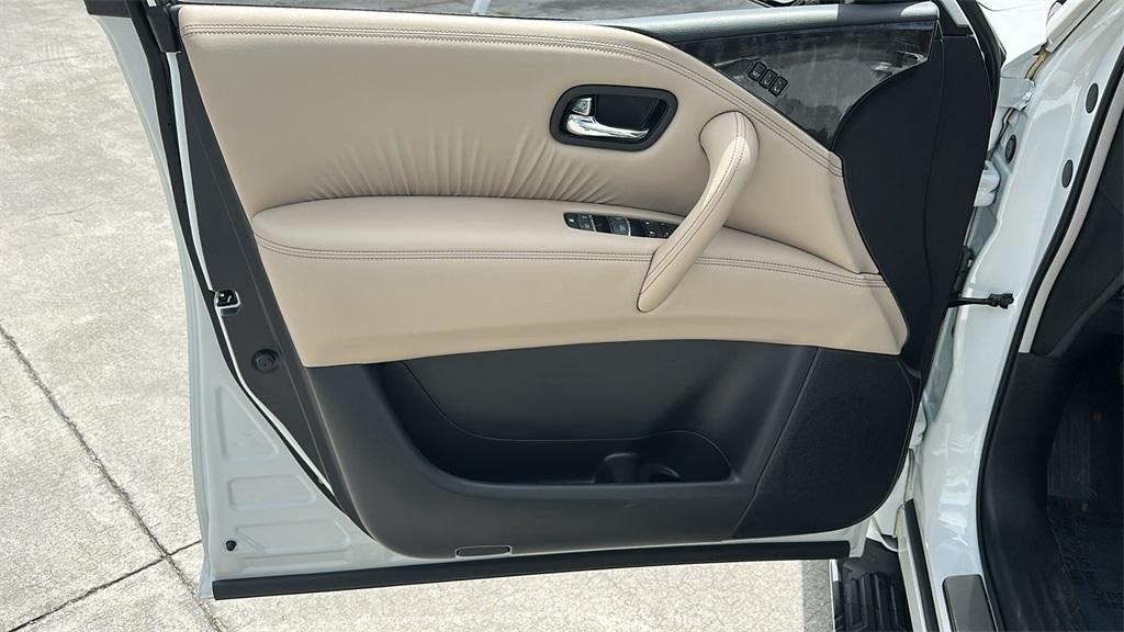 used 2024 Nissan Armada car, priced at $53,000