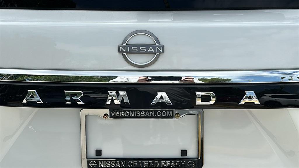 used 2024 Nissan Armada car, priced at $53,000