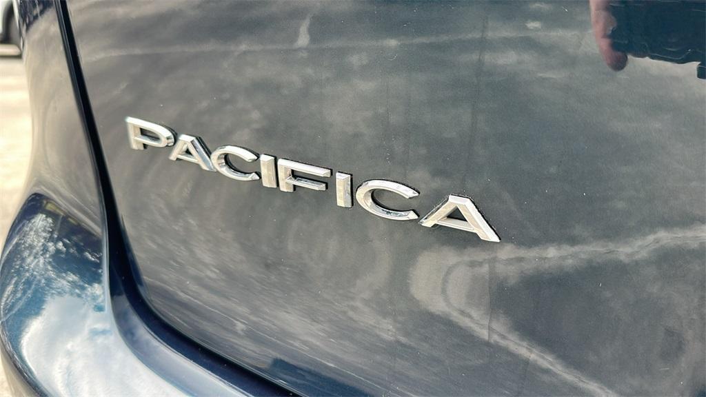 used 2022 Chrysler Pacifica car, priced at $18,800