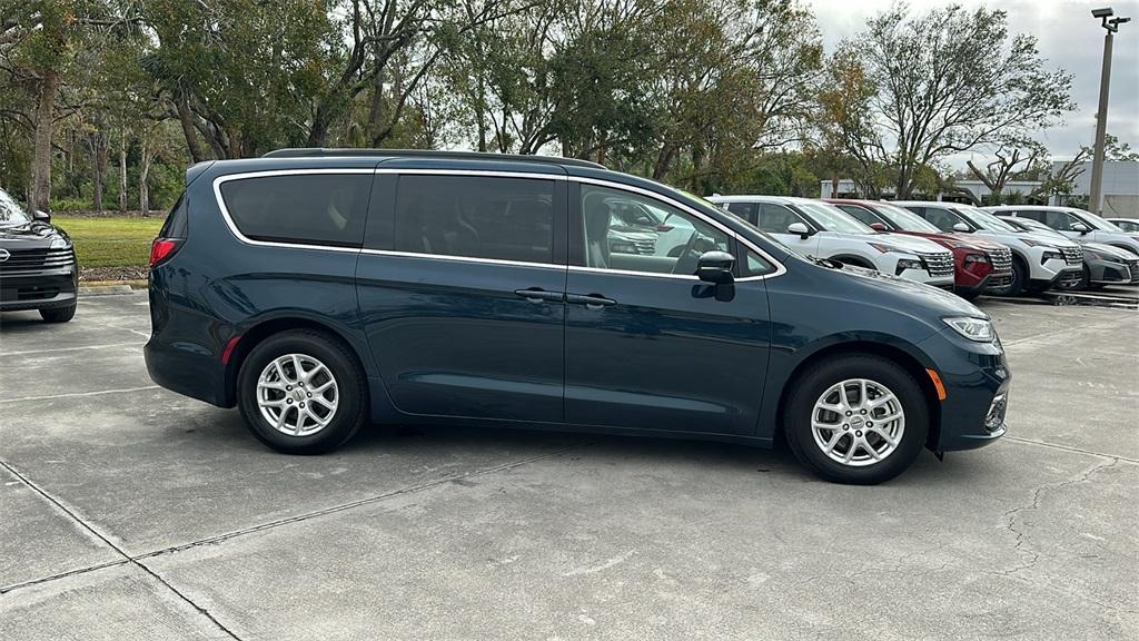 used 2022 Chrysler Pacifica car, priced at $18,800