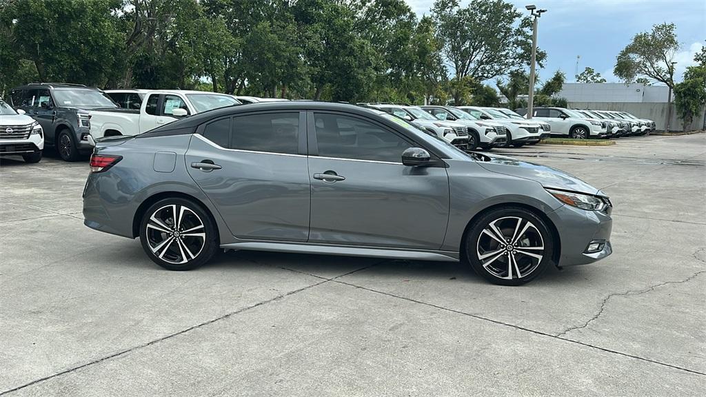 used 2021 Nissan Sentra car, priced at $15,788