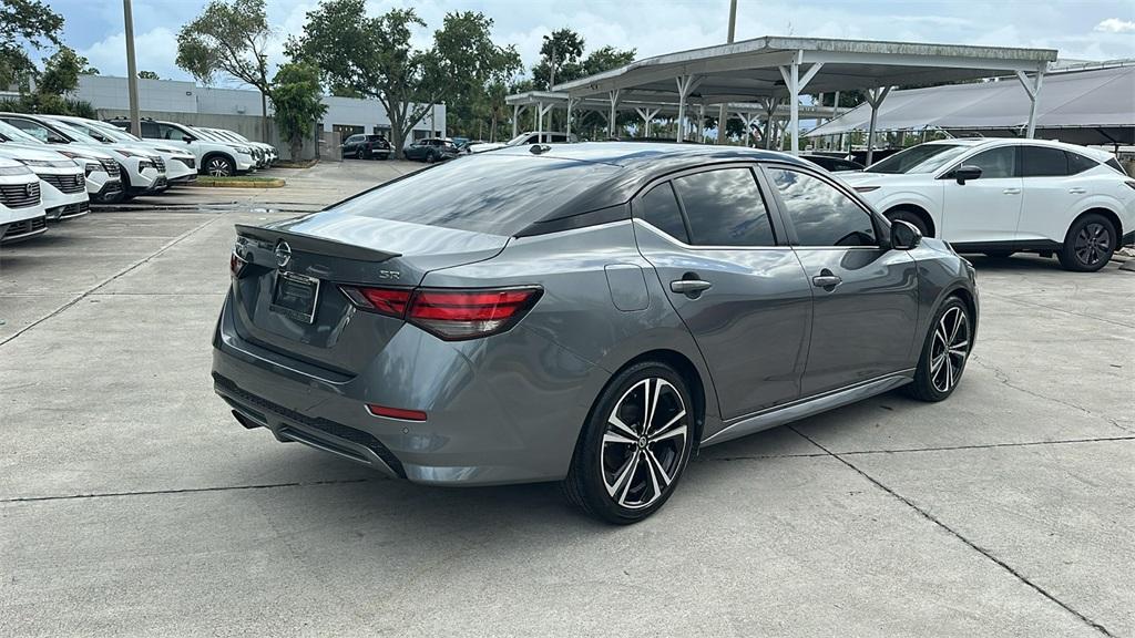used 2021 Nissan Sentra car, priced at $15,788