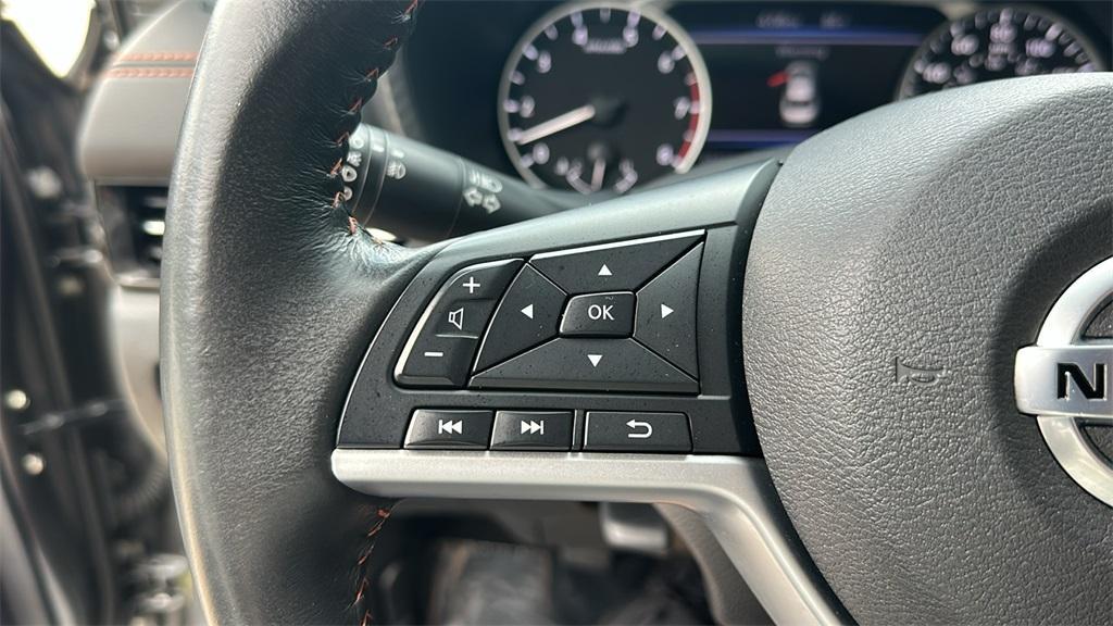 used 2021 Nissan Sentra car, priced at $15,788