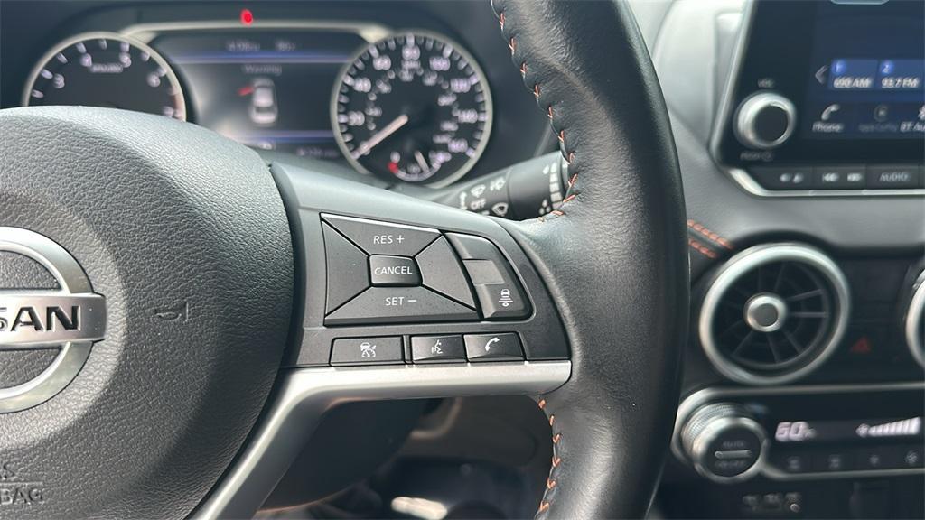 used 2021 Nissan Sentra car, priced at $15,788