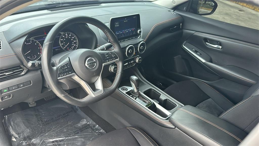 used 2021 Nissan Sentra car, priced at $15,788