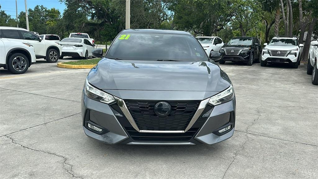 used 2021 Nissan Sentra car, priced at $15,788