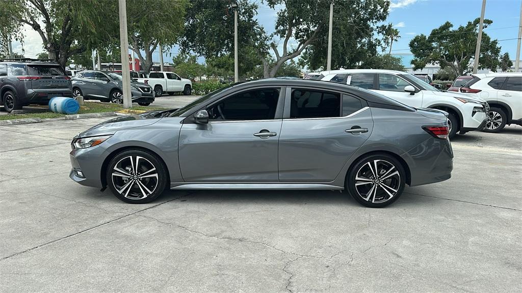 used 2021 Nissan Sentra car, priced at $15,788