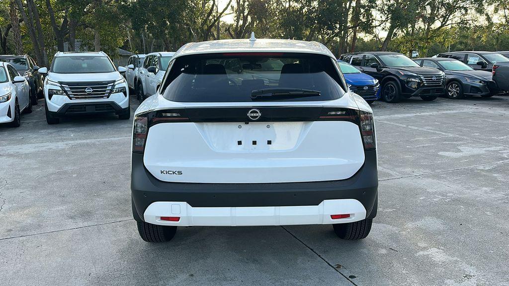 new 2025 Nissan Kicks car, priced at $24,041