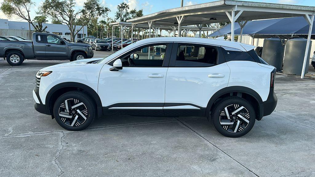 new 2025 Nissan Kicks car, priced at $24,041