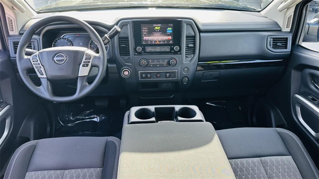 used 2024 Nissan Titan car, priced at $39,591