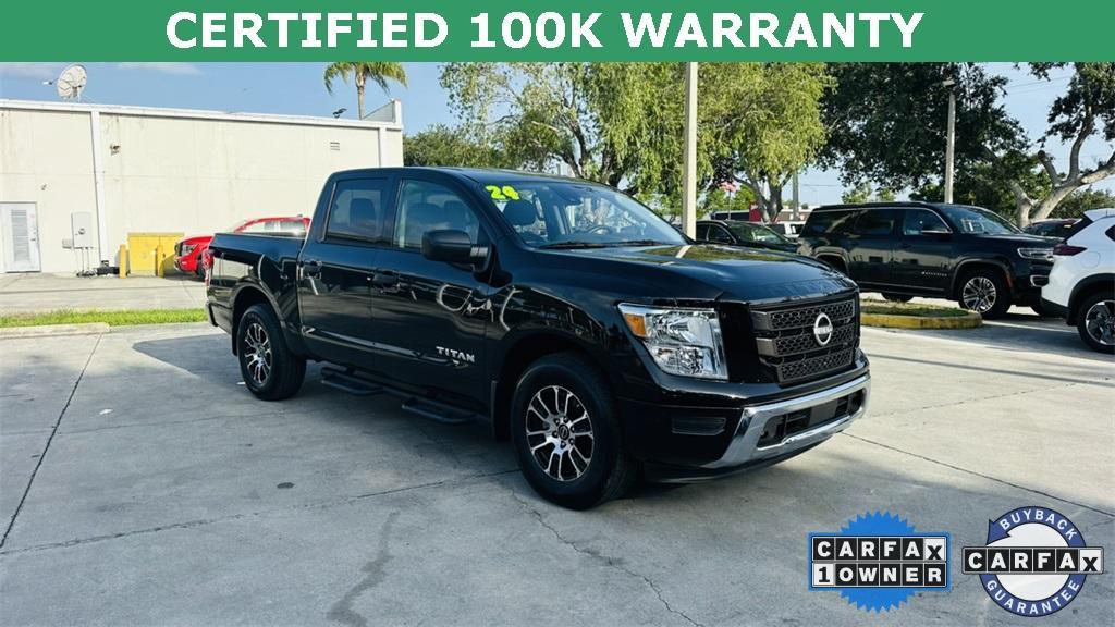 used 2024 Nissan Titan car, priced at $35,000